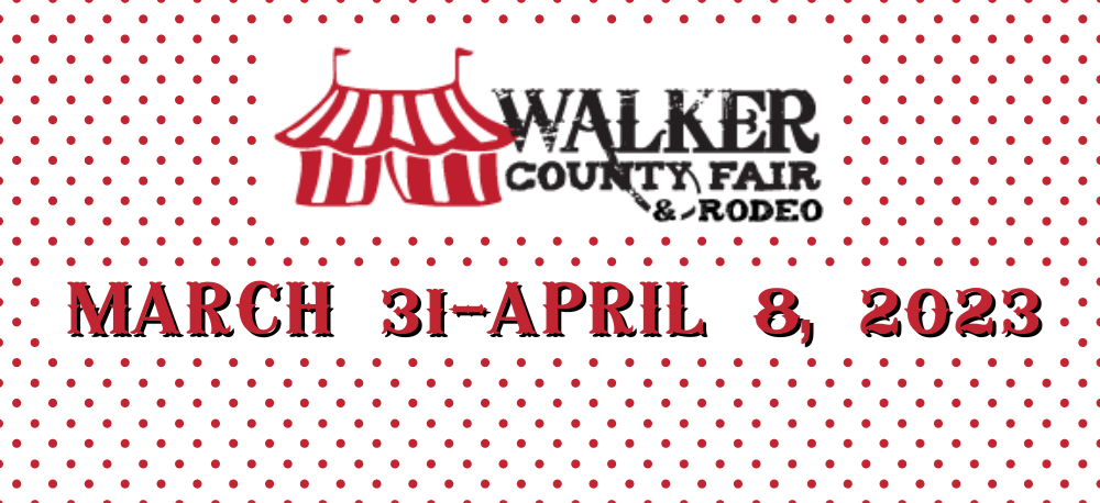2023 Walker County Fair and Rodeo
