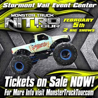 Monster Truck Nitro Tour Coming To Burton Coliseum