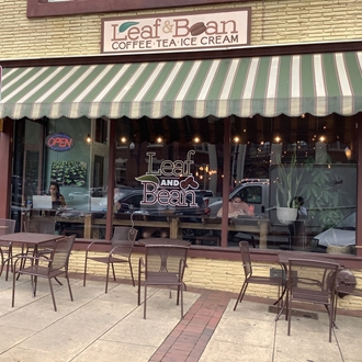 Leaf and Bean Coffee Shop