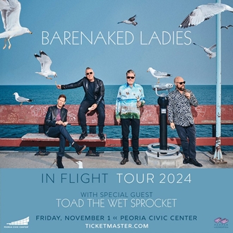 Barenaked Ladies: In Flight Tour
