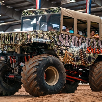 Monster Truck - Hopkinton State Fair