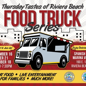 Thursday Tastes of Riviera Beach Food Truck Series