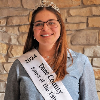 Dane County Fair to Crown McKenna Ely at 2024 Breakfast on the Farm
