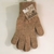 S Tan Alpaca Gloves