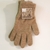 M Tan Alpaca Gloves