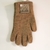 L Tan Alpaca Gloves