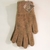 XL Tan Alpaca Gloves