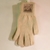 XL White Alpaca Gloves