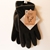 M Deerskin Insulated Gloves