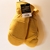 M Yellow Thermal Mittens