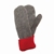 Winona Knits & Mitts Fleece Lined Mittens - Gray & Red