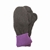 Winona Knits & Mitts Fleece Lined Mittens - Black & Purple