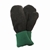 Winona Knits & Mitts Fleece Lined Mittens - Black & Green