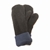 Winona Knits & Mitts Fleece Lined Mittens - Black & Navy Blue