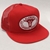 Red With Red Mesh Structured ACA Cap