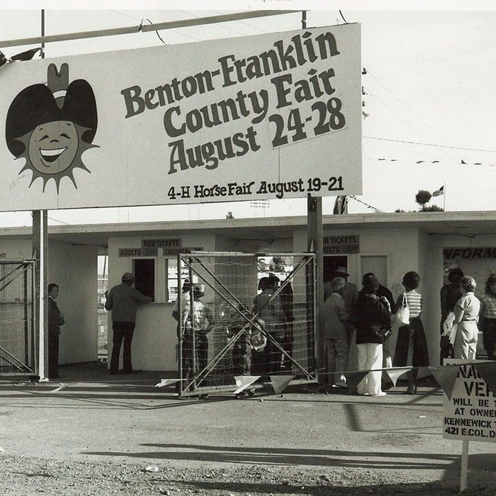 Benton Franklin Fair History