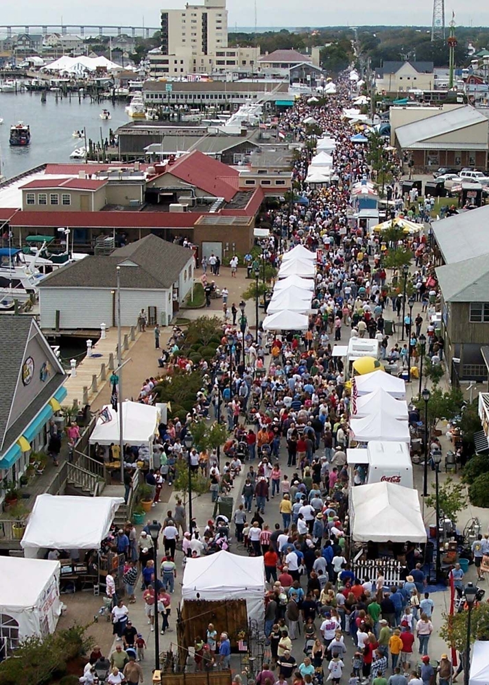 2023 North Carolina Seafood Festival Morehead City, NC