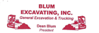 Blum Excavating