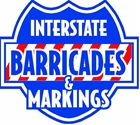 Interstate Barricades and Markings