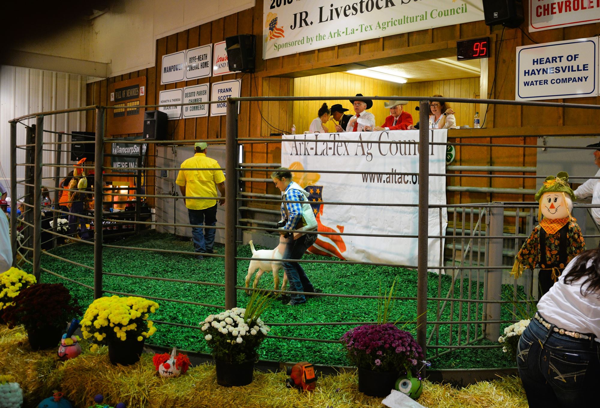 ALTAC Jr. Livestock Sale