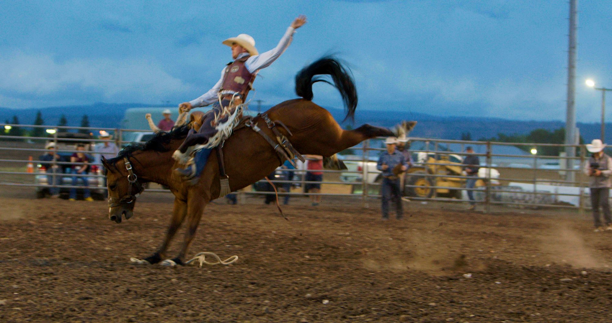 Silver Dollar Bull and Bronc Chute Out! FREE with Admission to the Fair