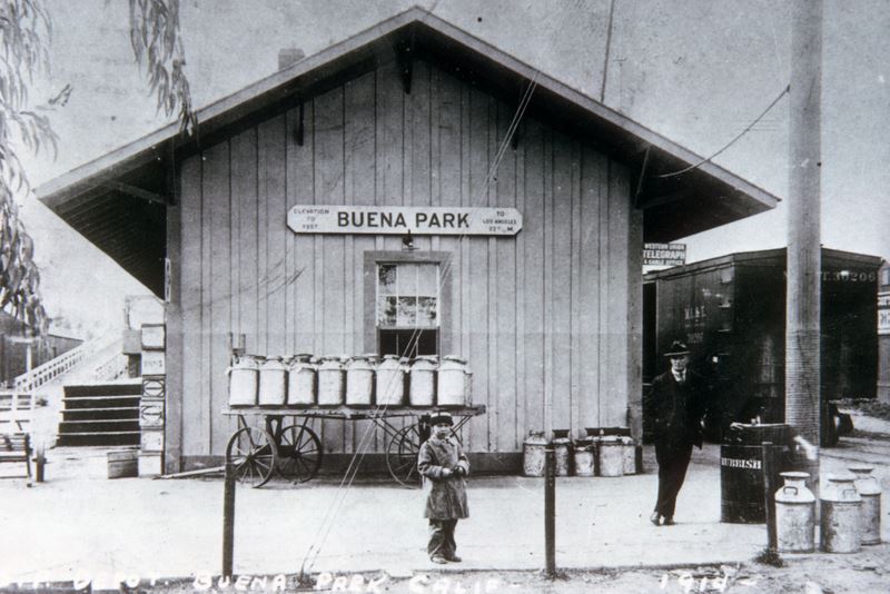 Photo Gallery Buena Park Historical District