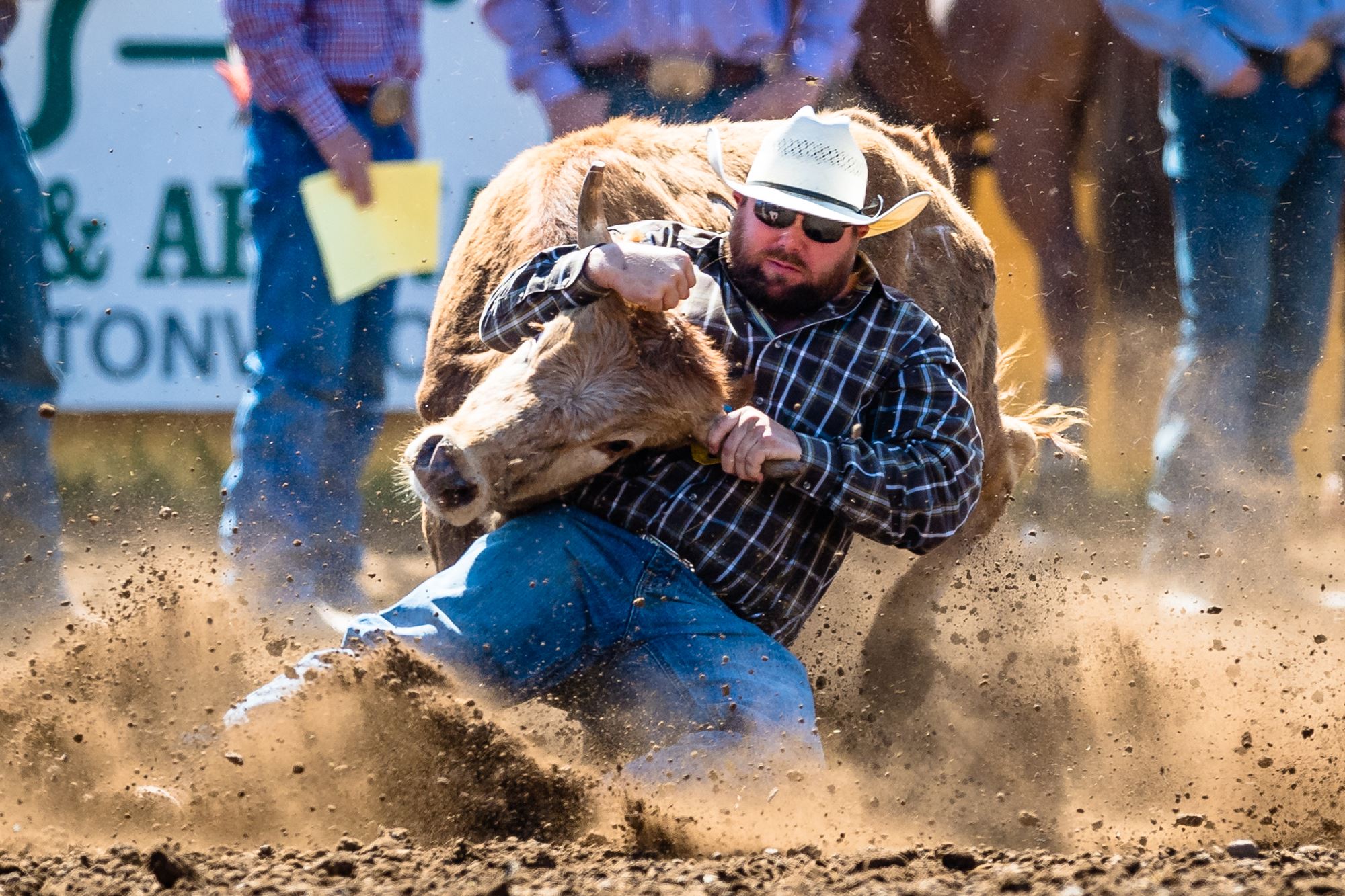 Steer Wrestling- Josh Garner
