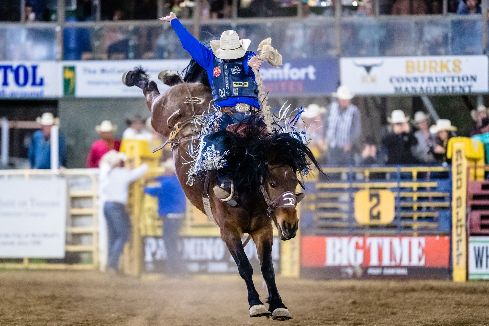 Saddle Bronc Riding- Spencer Wright