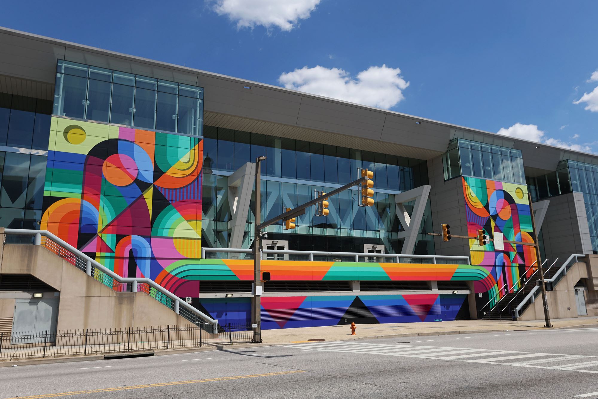 Orioles Birdland Mural