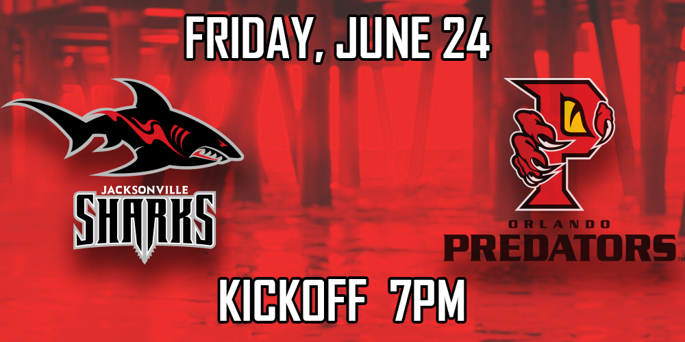 Jacksonville Sharks vs. Columbus Lions