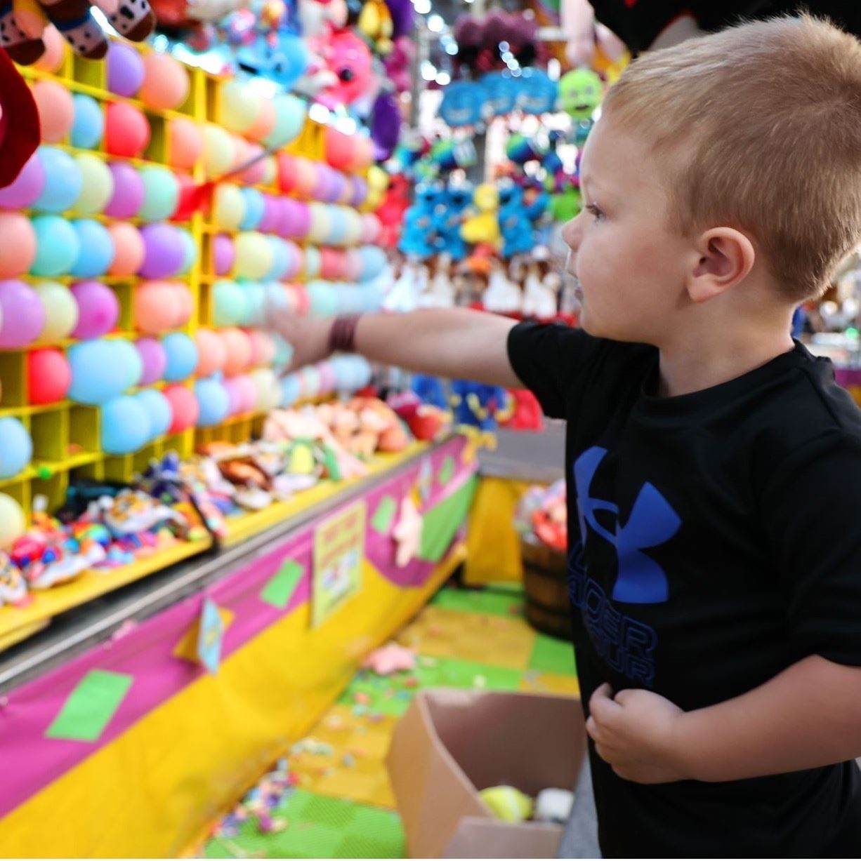 Carnival Rides And Games 3653