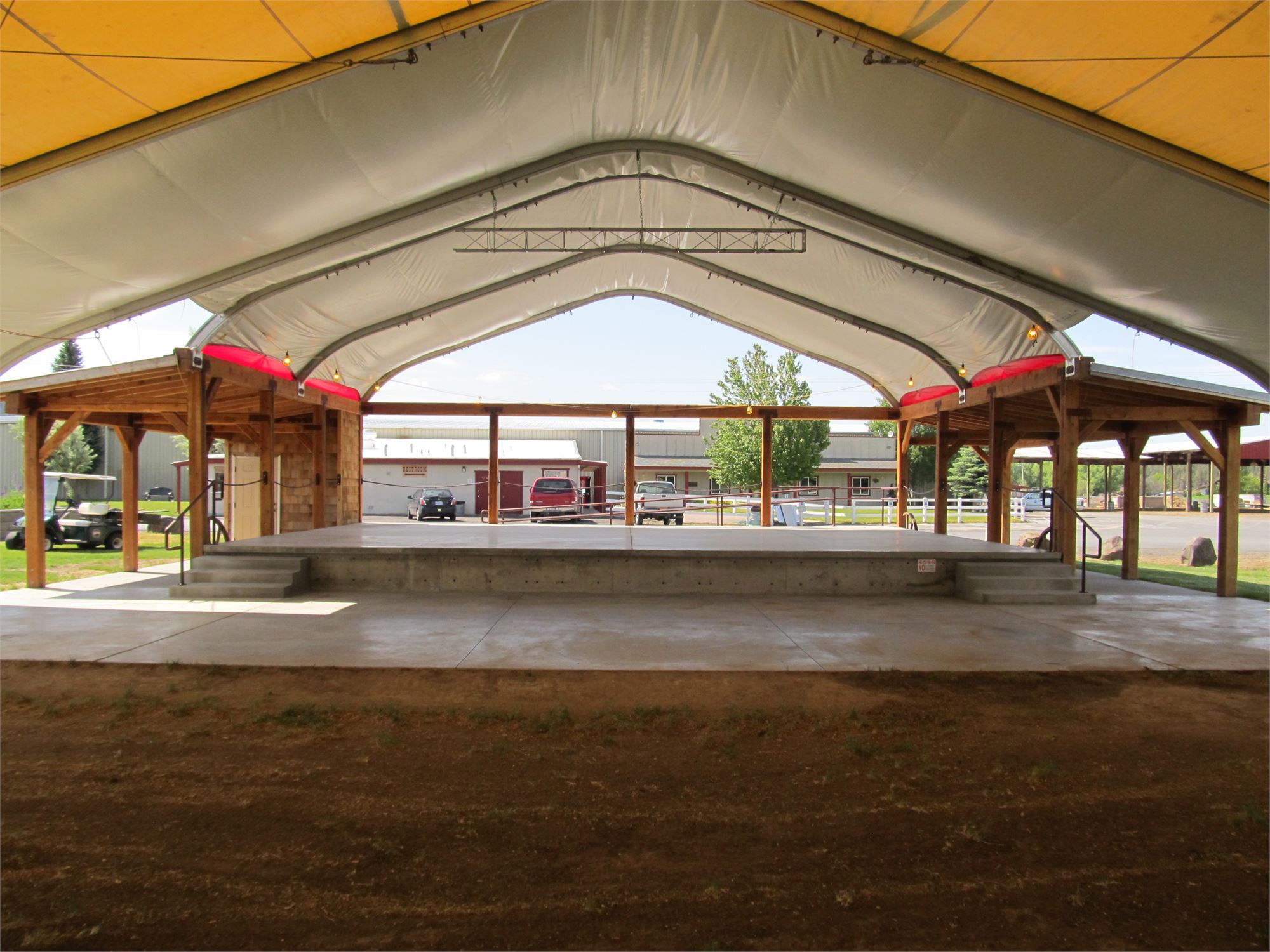 Pavilion Tent & Stage