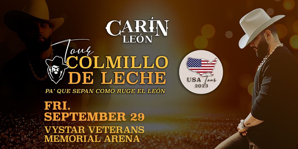 Carin Leon Colmillo de Leche Tour