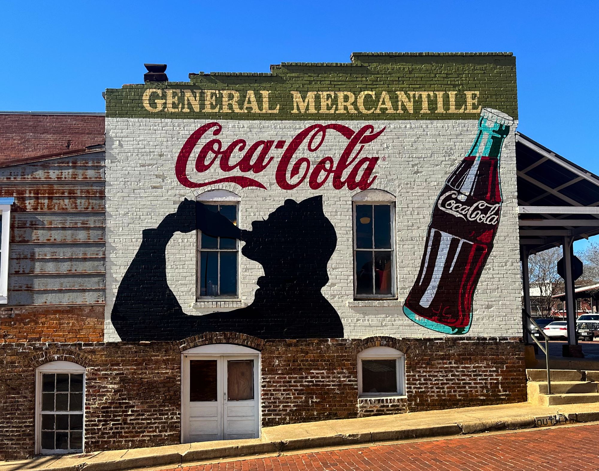 The Coca Cola Mural