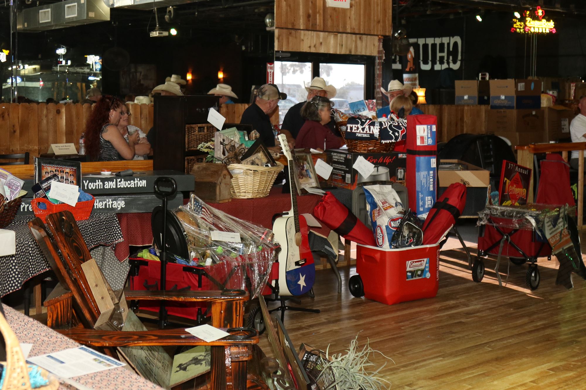 Annual Kickoff Auction