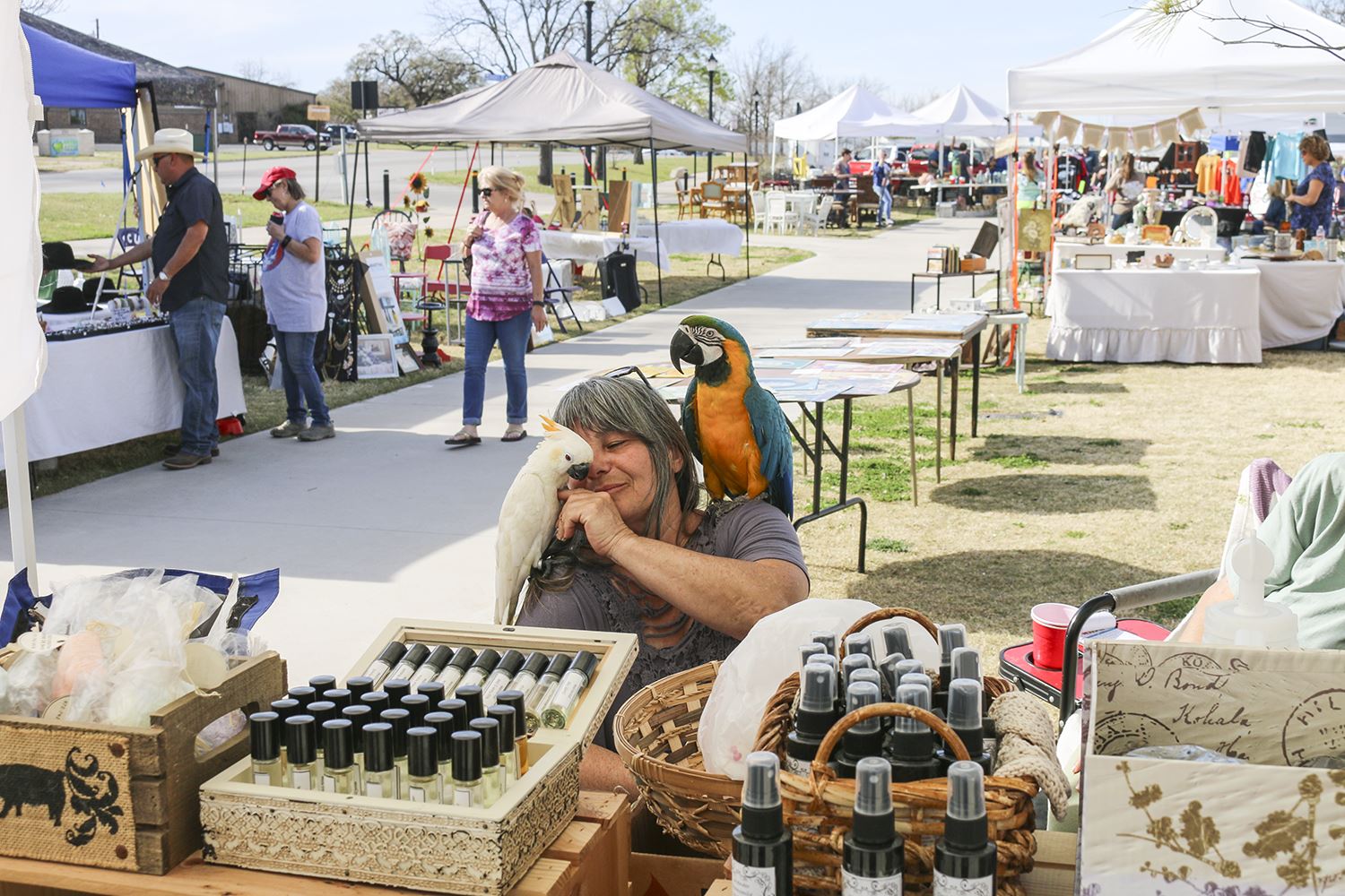 Weatherford First Monday Trade Days