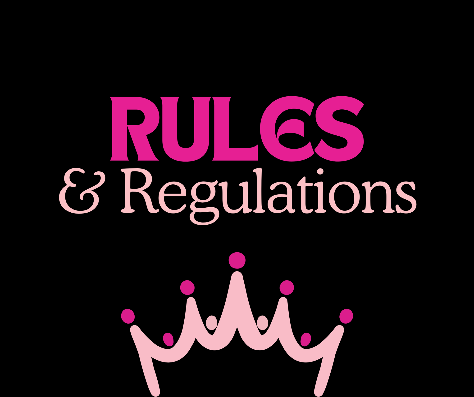 2025 Rules & Regulations