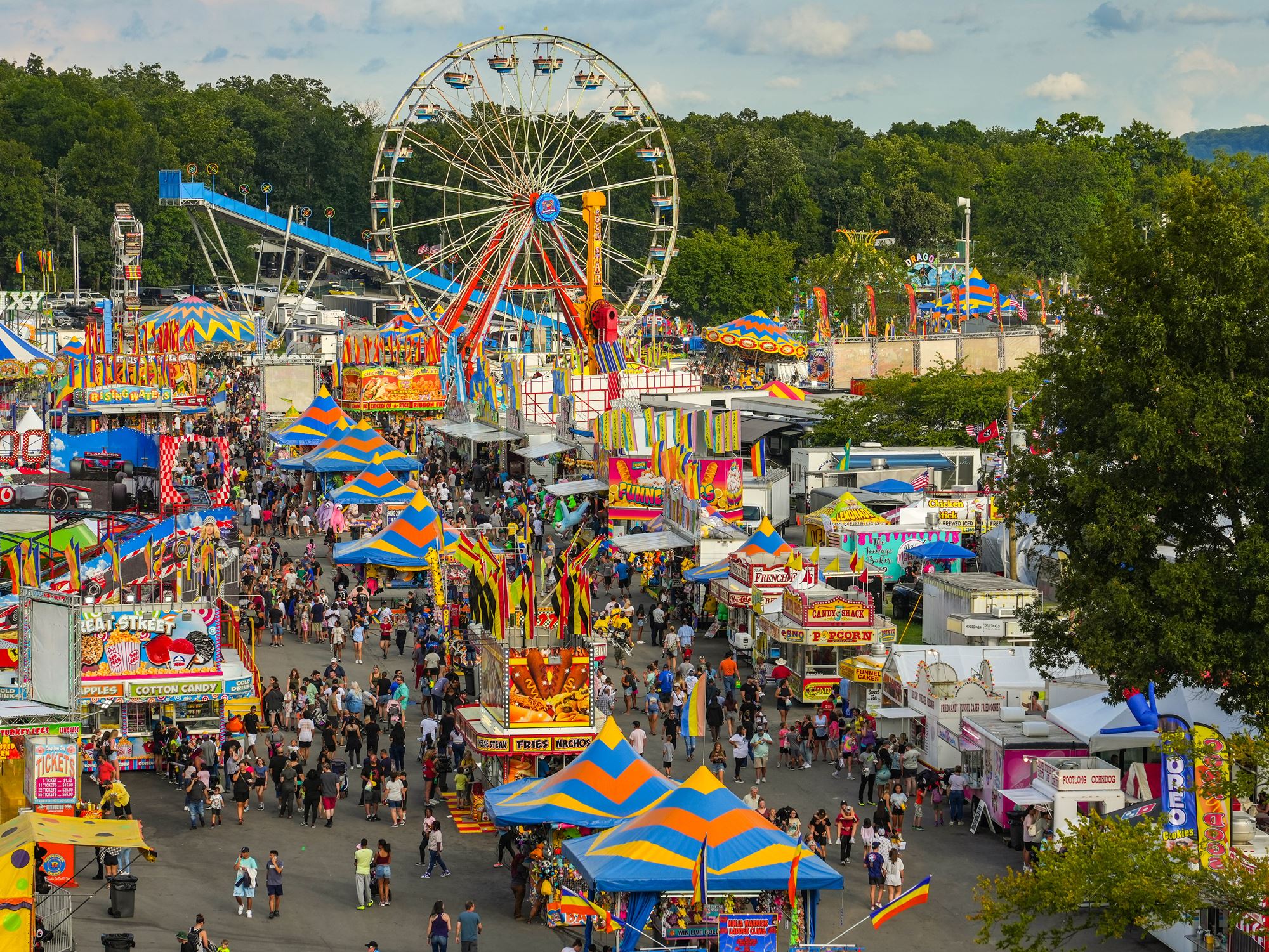 The Wilson County – Tennessee State Fair Keeps Climbing to the Top!