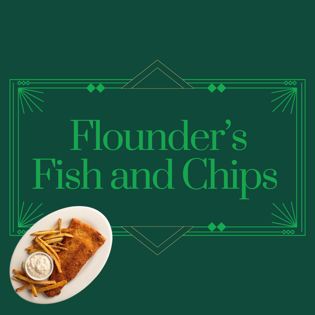 Flounder's Fish & Chips