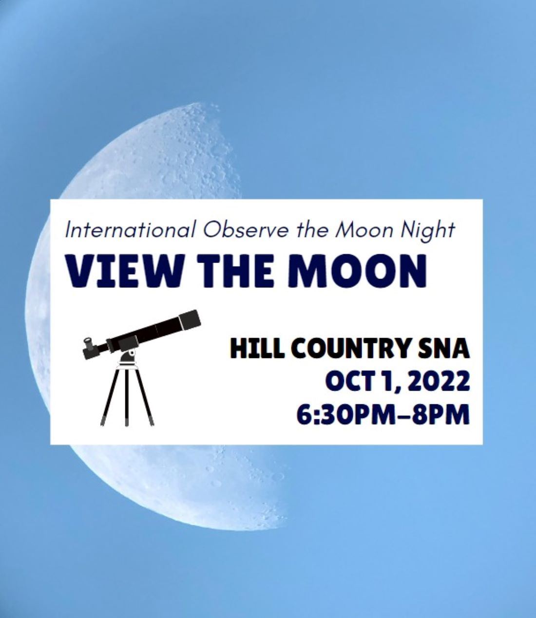 view-the-moon