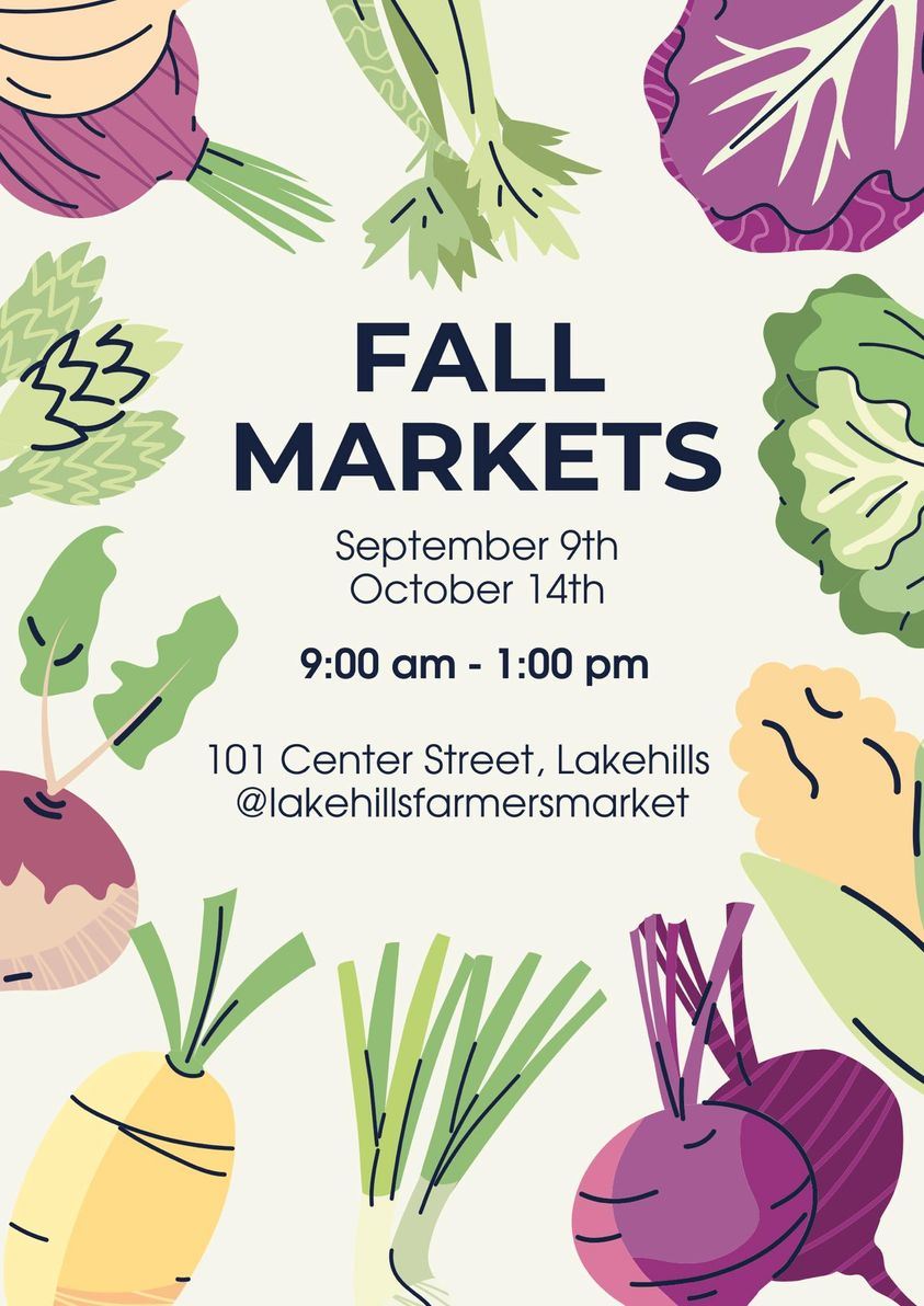 FALL MARKETS