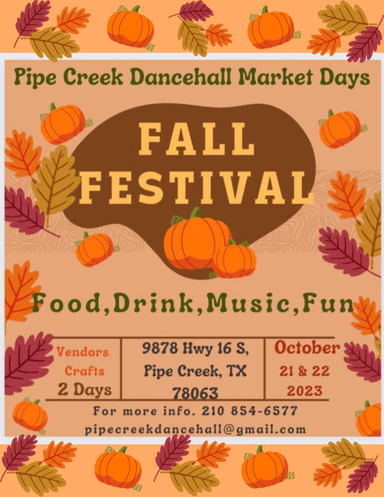 Festival Market Days