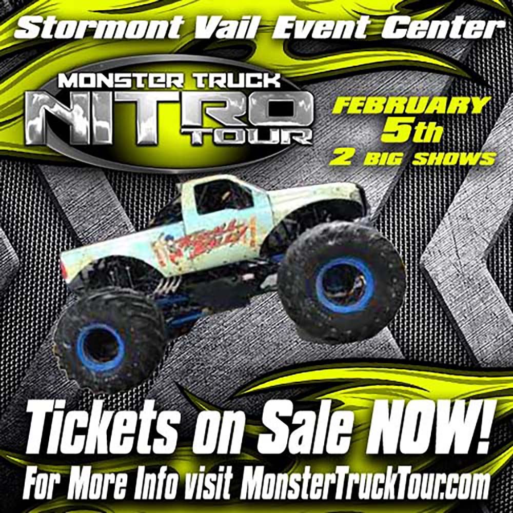 Monster Truck Nitro Tour Jackson, MS 1pm show 2022 