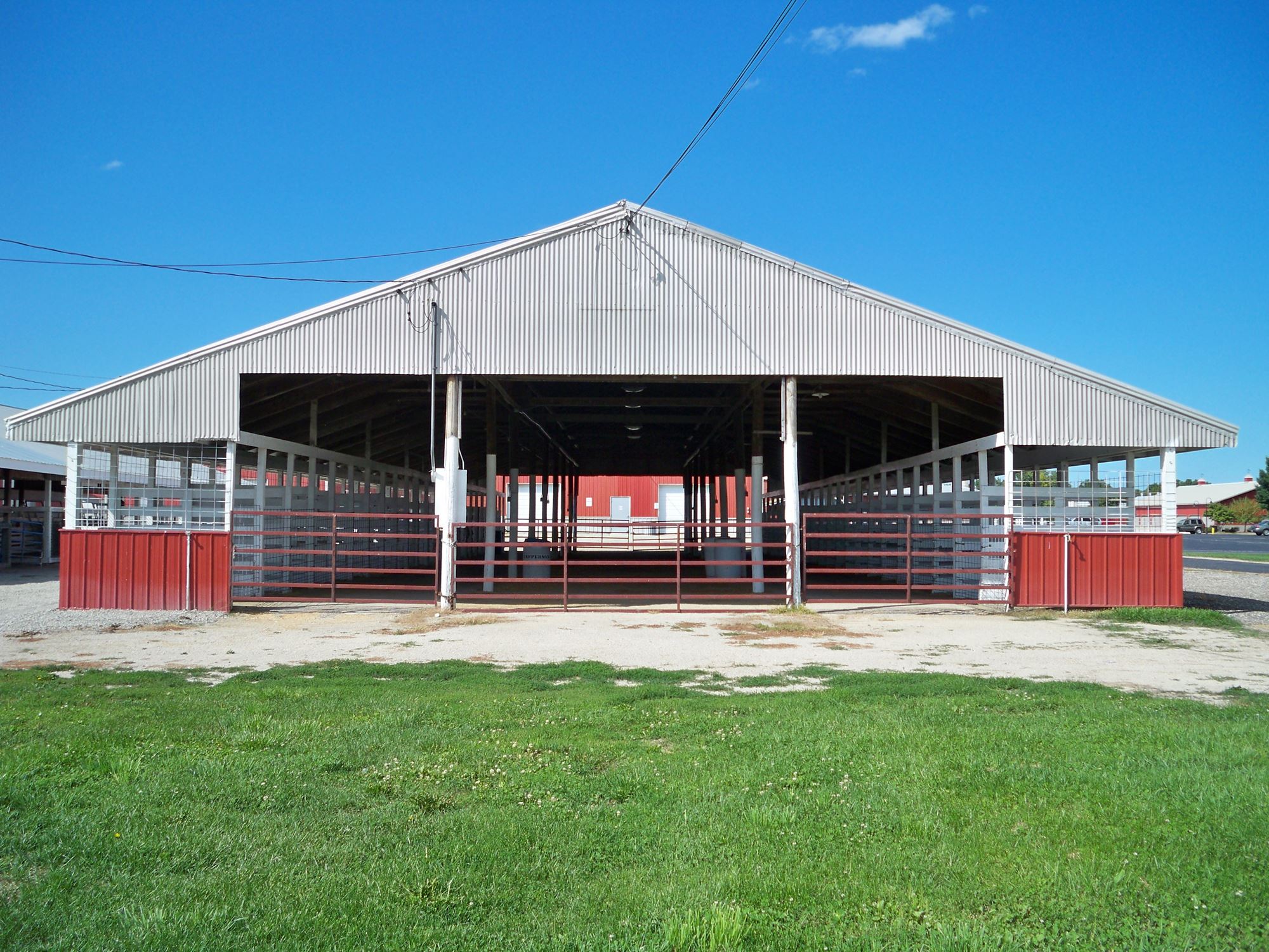 Goat Barn