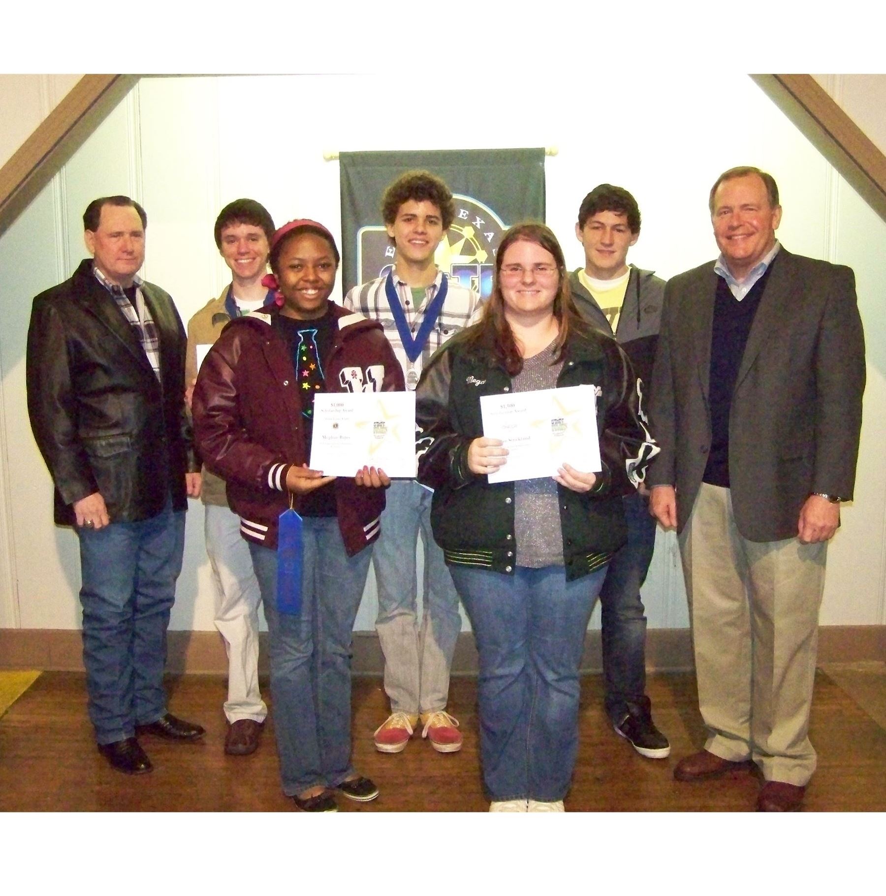 Rodeo scholarship winners image