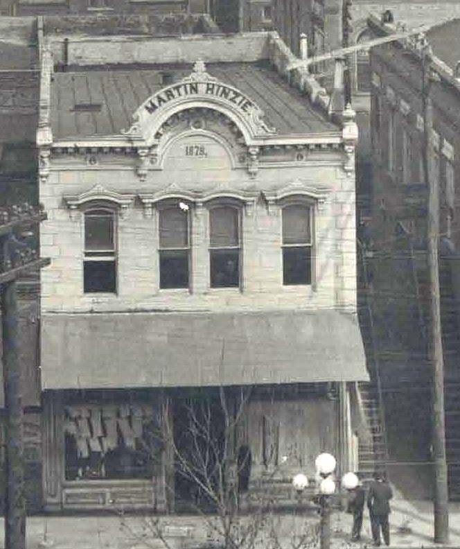 Martin Hinzie Building - 1913