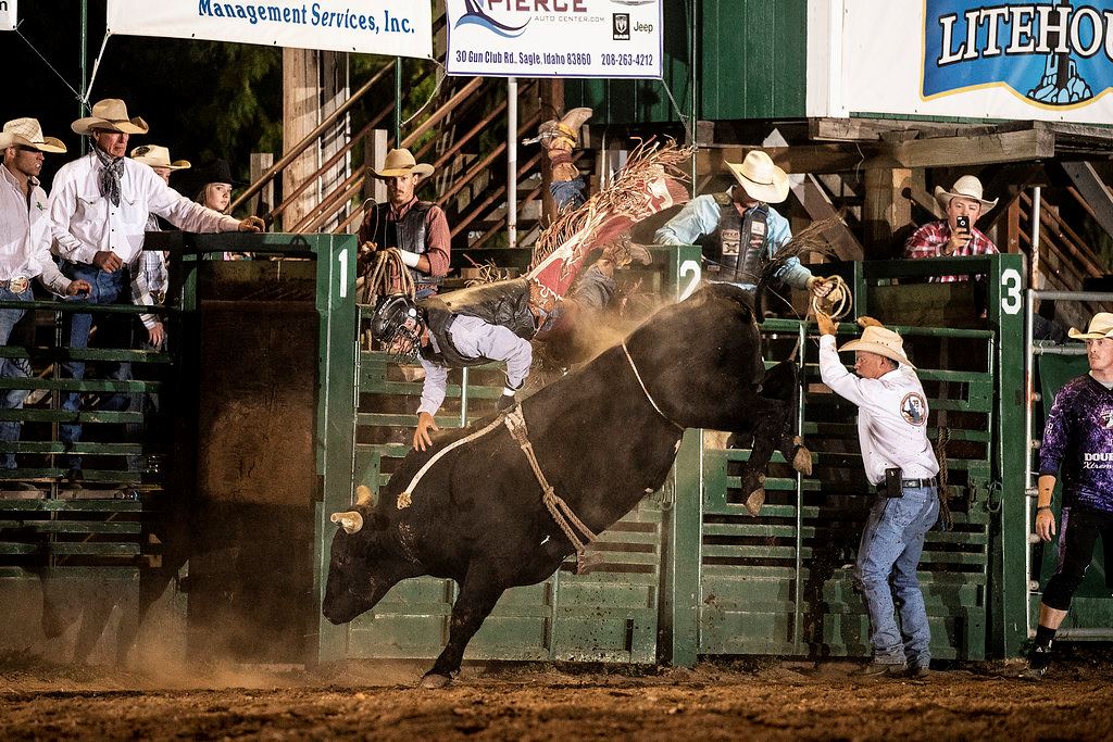 Sandpoint PRCA Rodeo