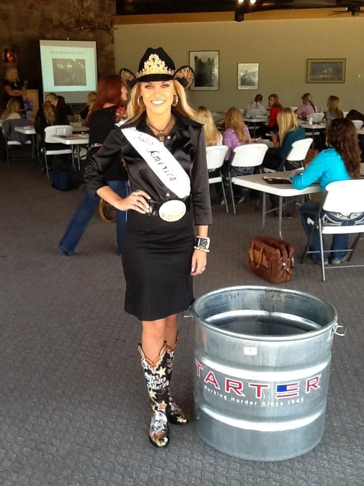 Miss Rodeo America