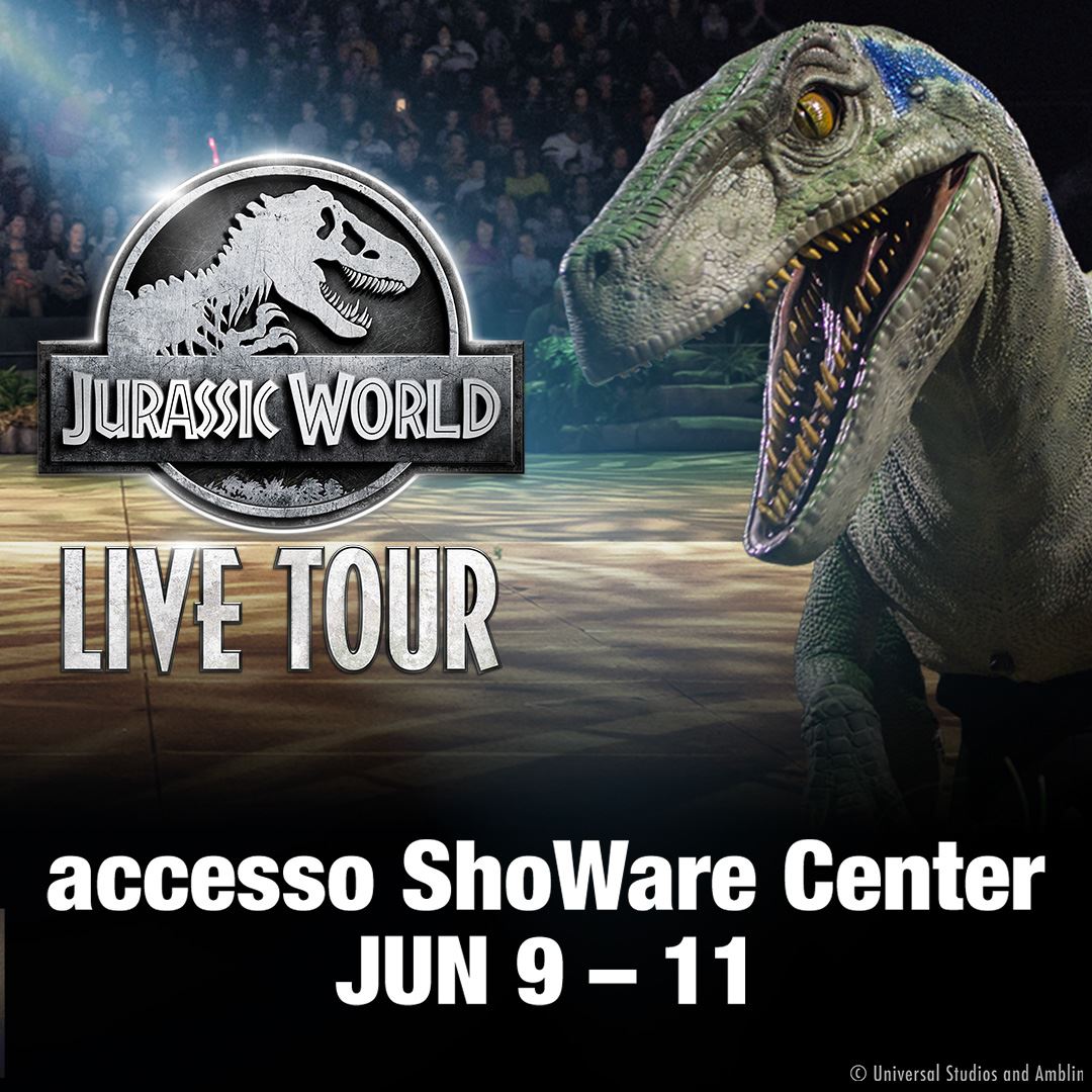 Jurassic World Live Tour