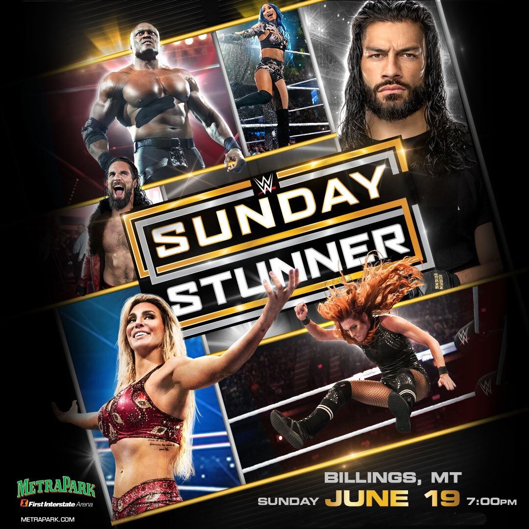 Entire WWE Raw/Smackdown Schedule Revealed For 2022 Summer
